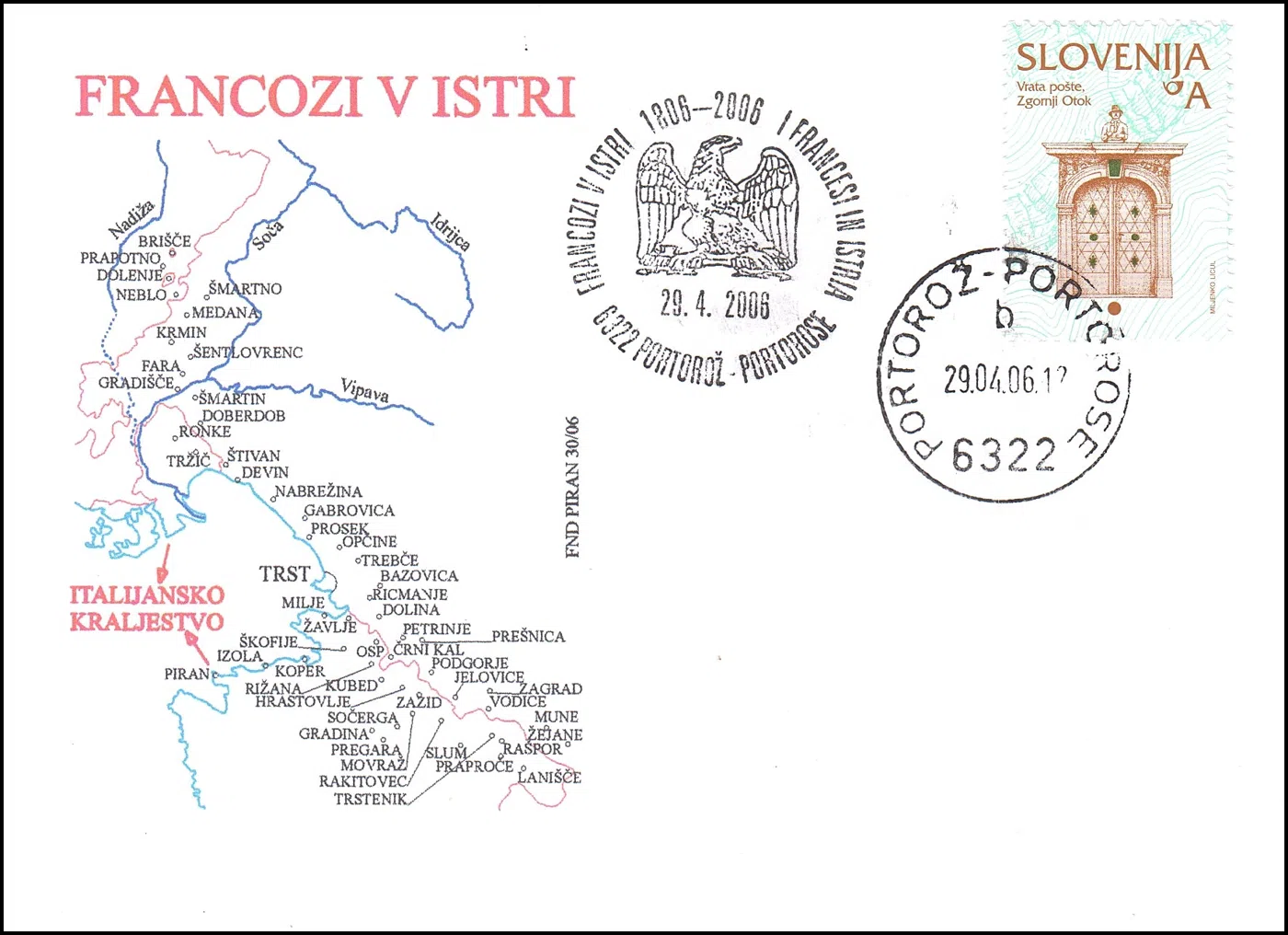 FRANCOZI V ISTRI - I FRANCESI IN ISTRIA 1806 - 2006